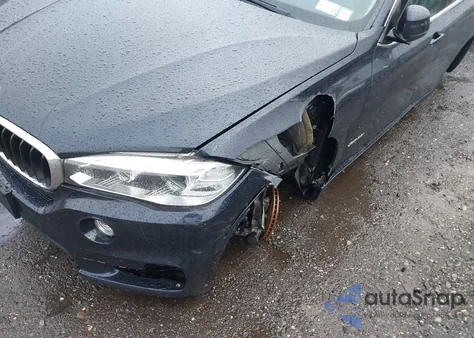 2015 BMW X5 xDrive35I z USA, uszkodzony, nr VIN 5UXKR0C59F0K65562